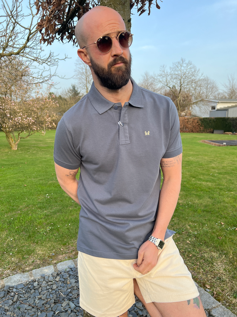 Polo Valencia - Plomb (S)