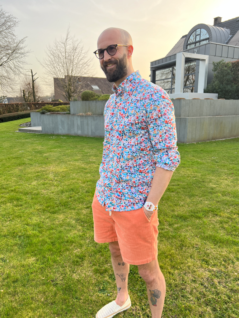 Chemise - La plage