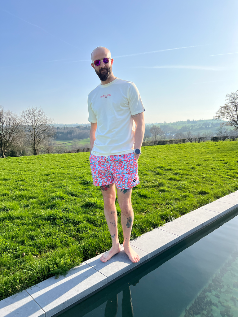 Maillot de bain - Corail (S)