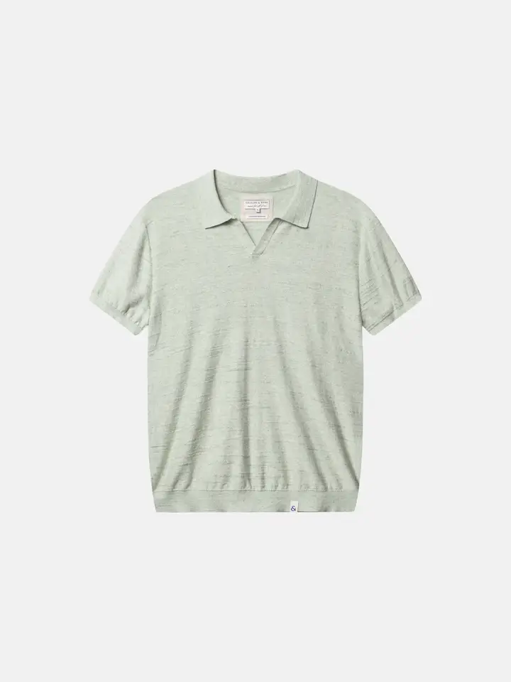 Polo Uzes - Lime (S)