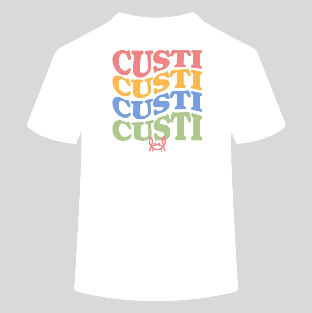 T-Shirt Barbade - Blanc (S)