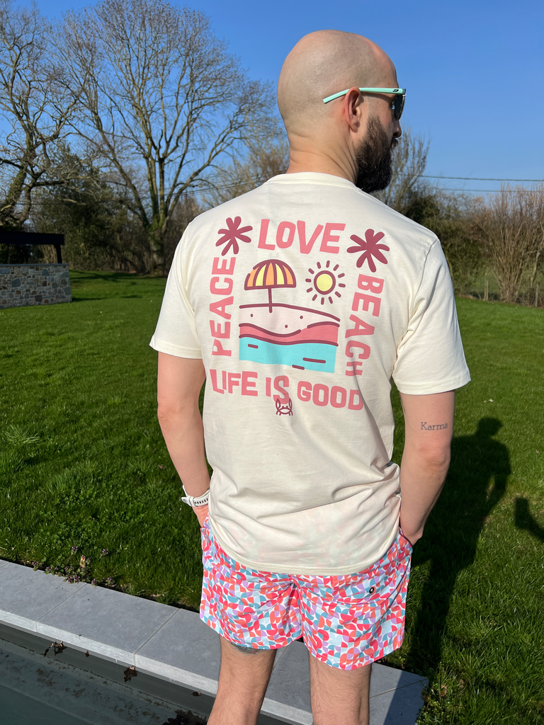 T-Shirt Fiji - Vanille (S)