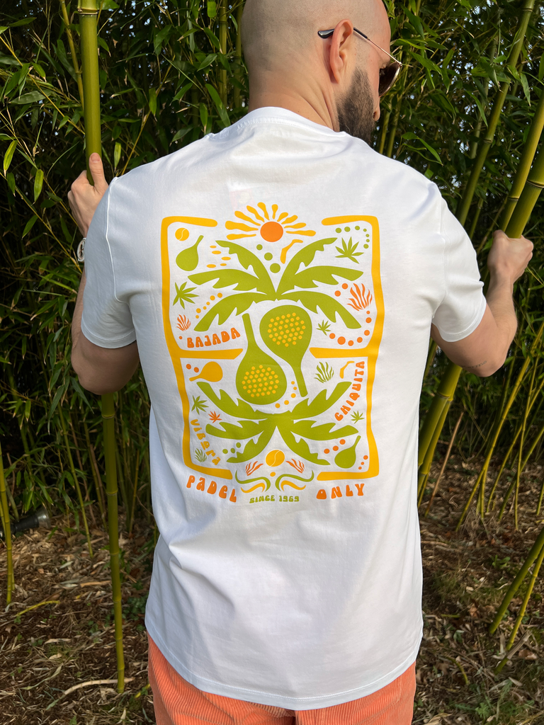 T-shirt Padel - Blanc (S)