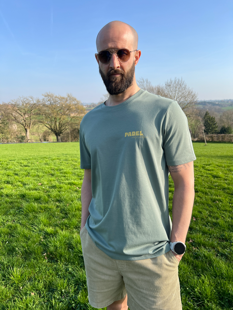 T-shirt Padel - Vert (S)