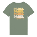 T-shirt Padel - Vert