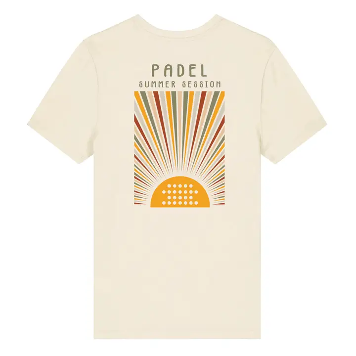 T-shirt Padel - Ecru (S)