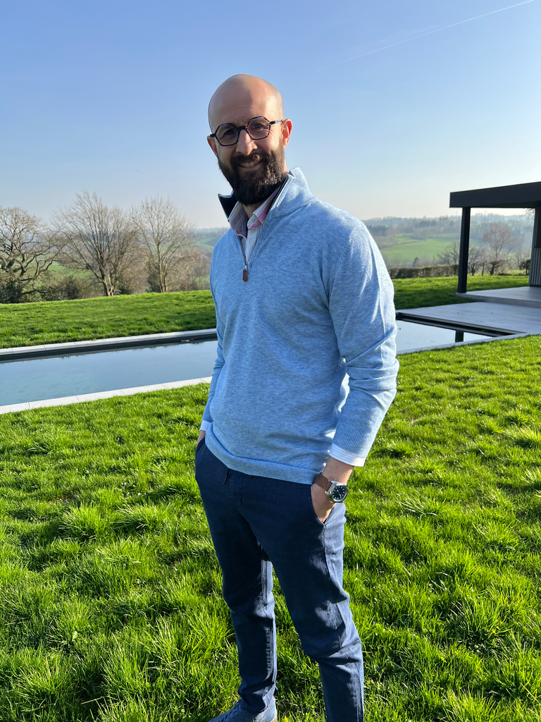 Pull Malaga - Bleu ciel (S)