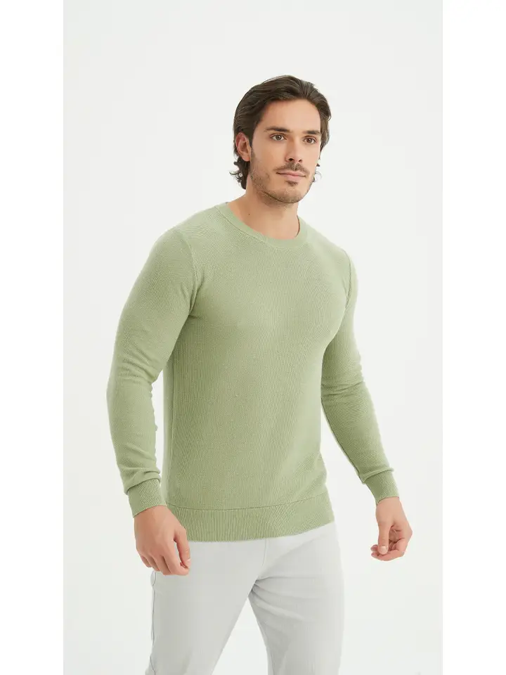 Pull Almeria - Vert (S)