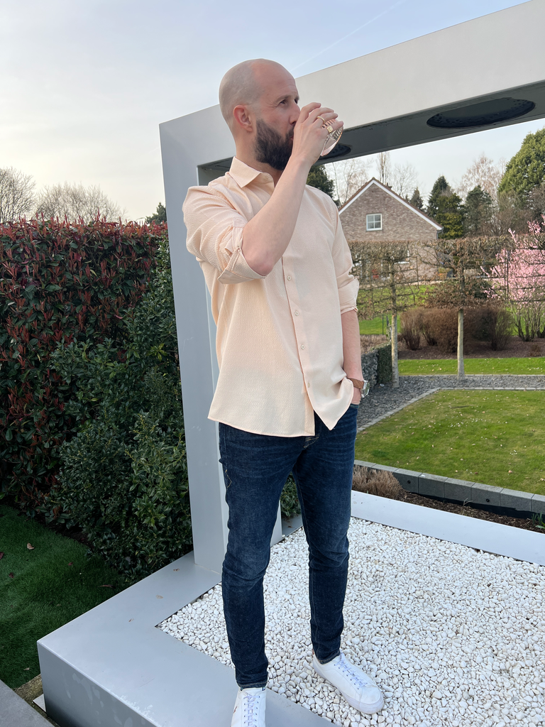 Chemise Houcine - Beige (S)