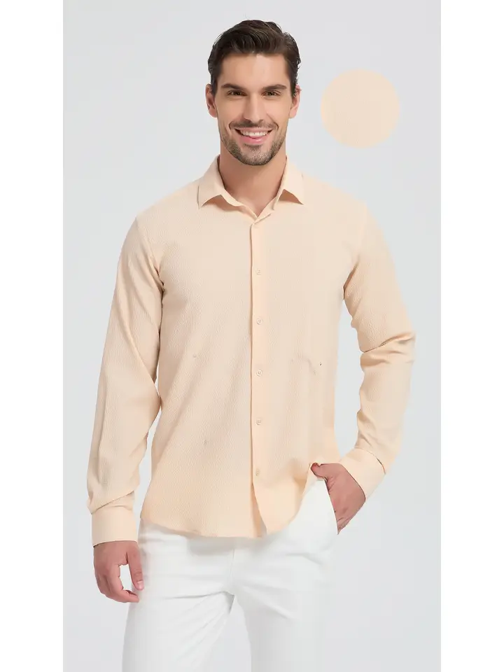 Chemise Rome - Beige (S)