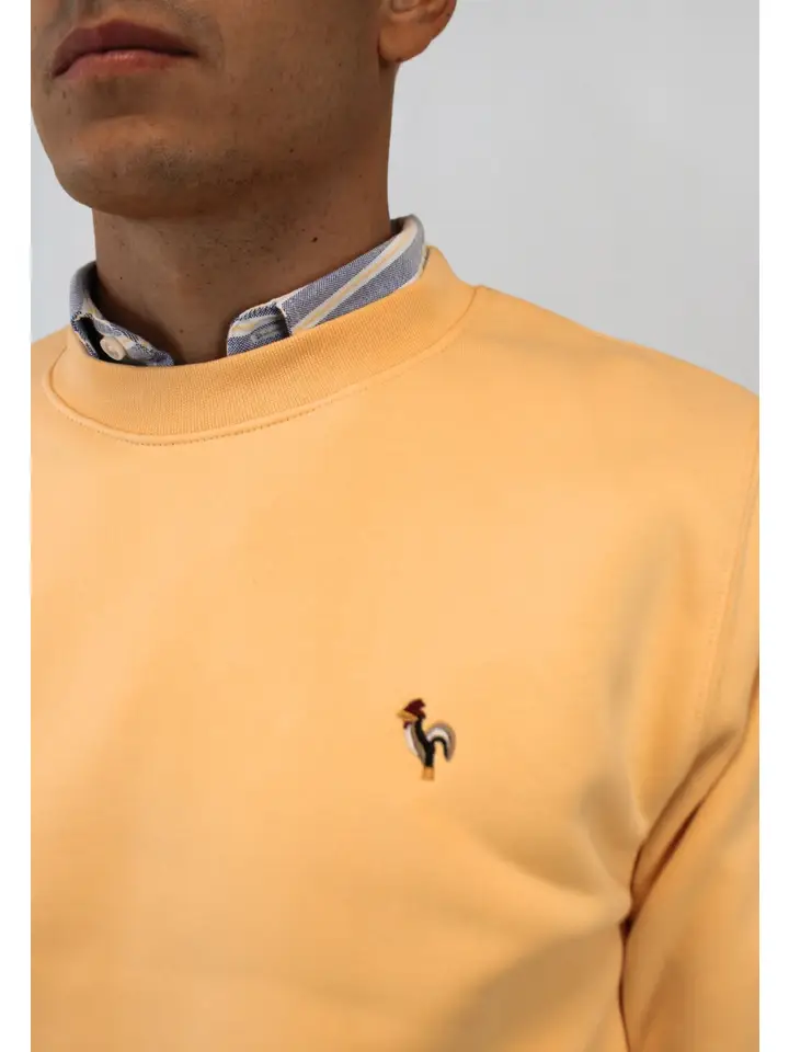 Sweat-shirt Paris - Jaune (S)