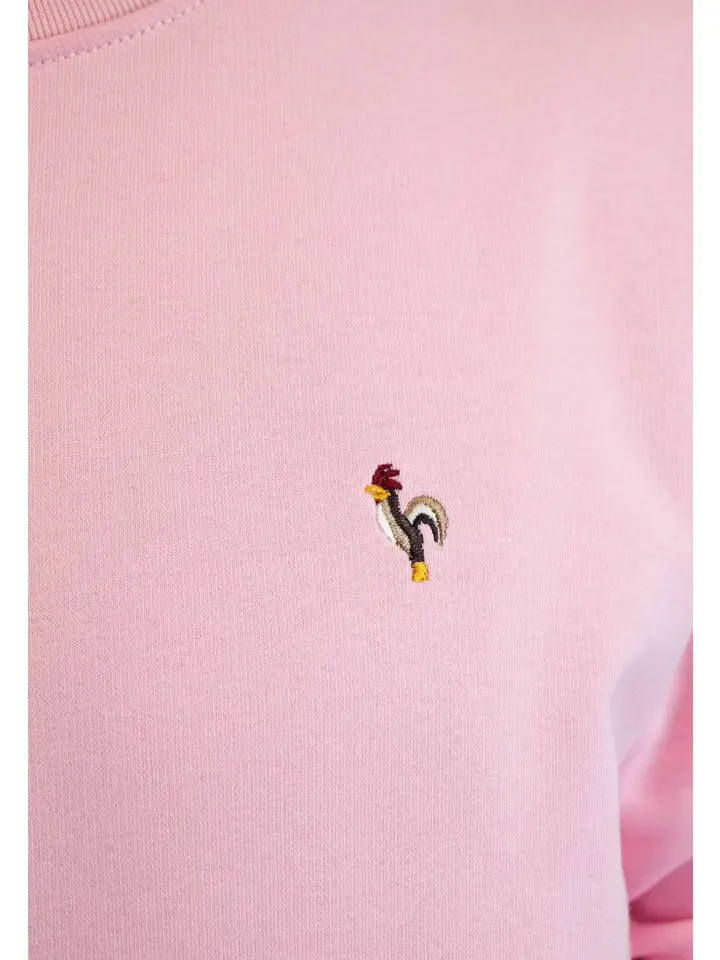 Sweat-shirt Paris - Rose (S)