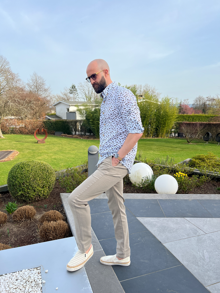 Chino Bilbao - Beige toasté (38)