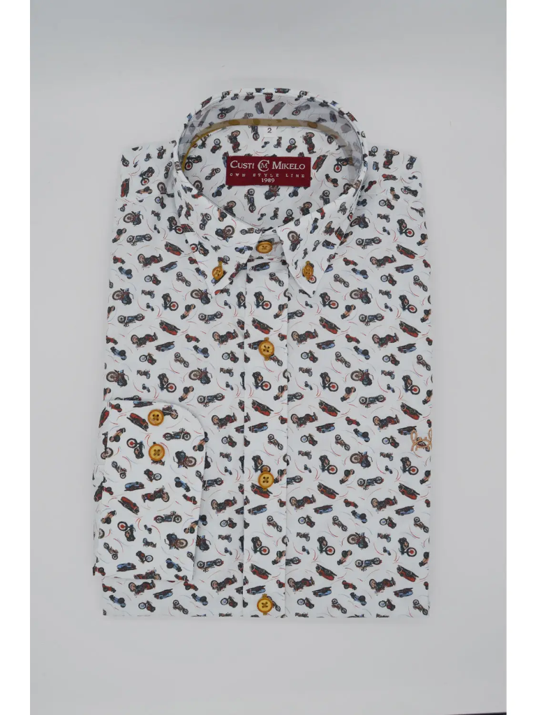 Chemise - Le motard (S)