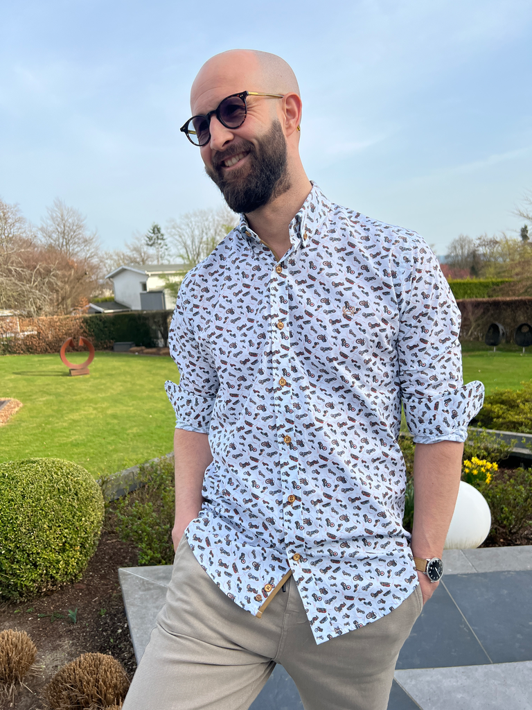 Chemise - Le motard (S)