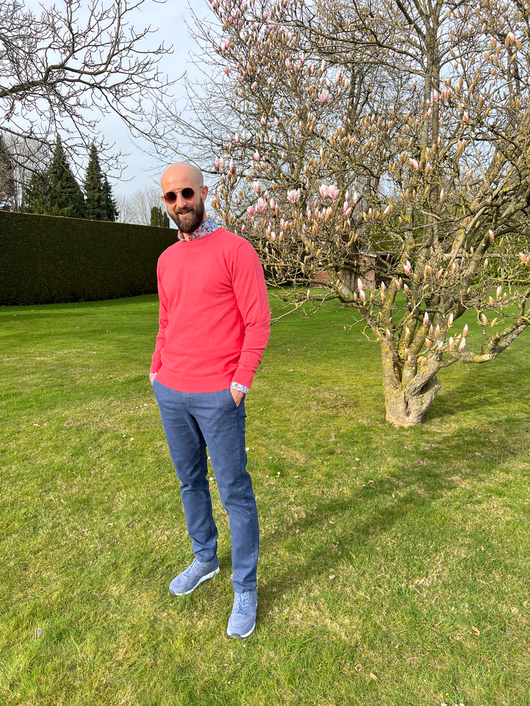 Chino Bilbao - Bleu toasté (38)