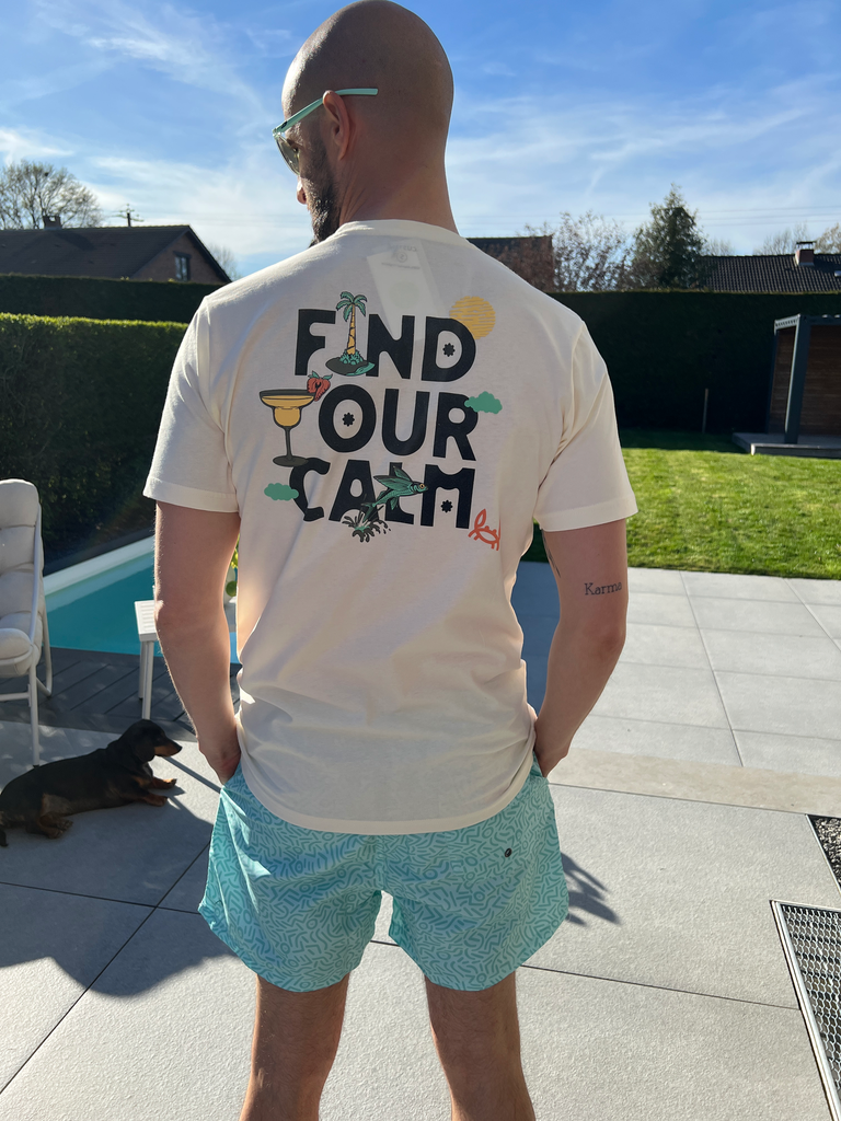 T-Shirt Bora Bora - Vanille