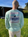 Sweat-shirt Nairobi - Turquoise