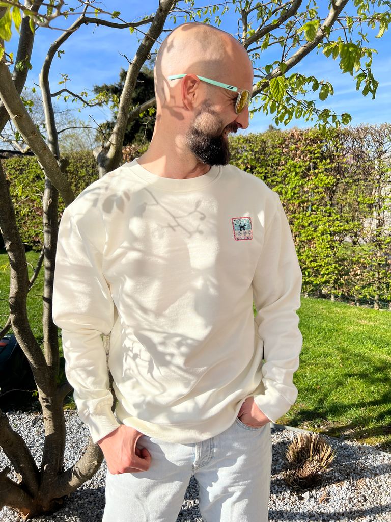 Sweat-shirt Nairobi - Beige (S)