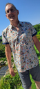 Chemise Amsterdam - Fleurie & rayée