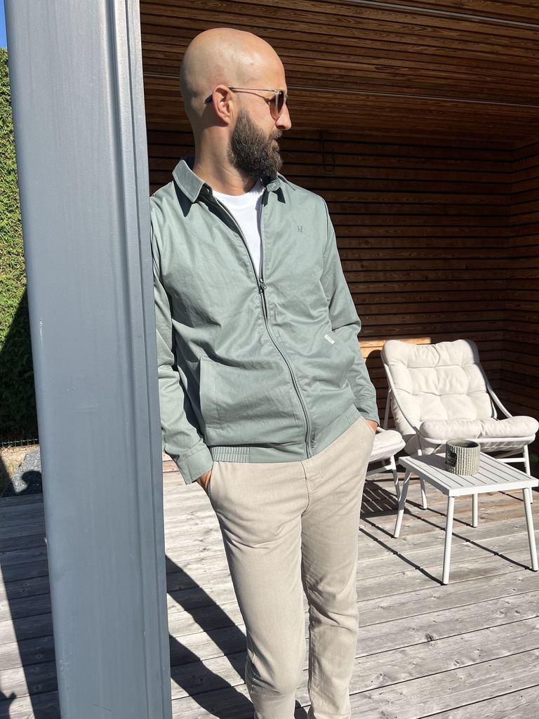 Veste Tinosa - Verte (S)