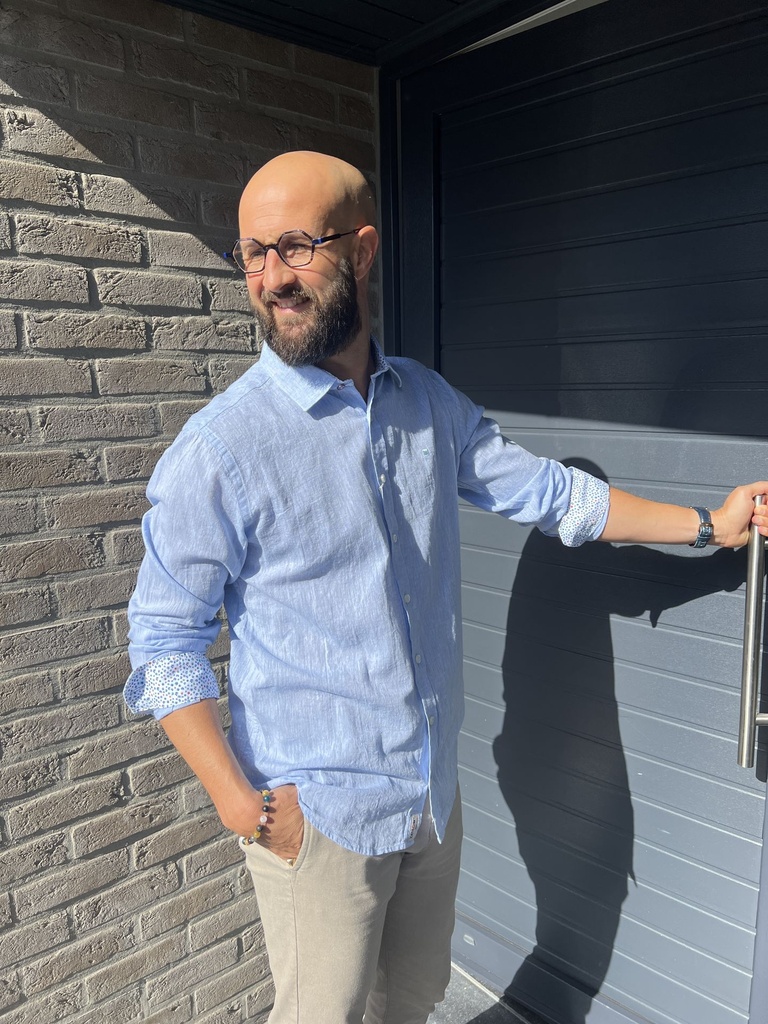 Chemise Ventoux - Bleu