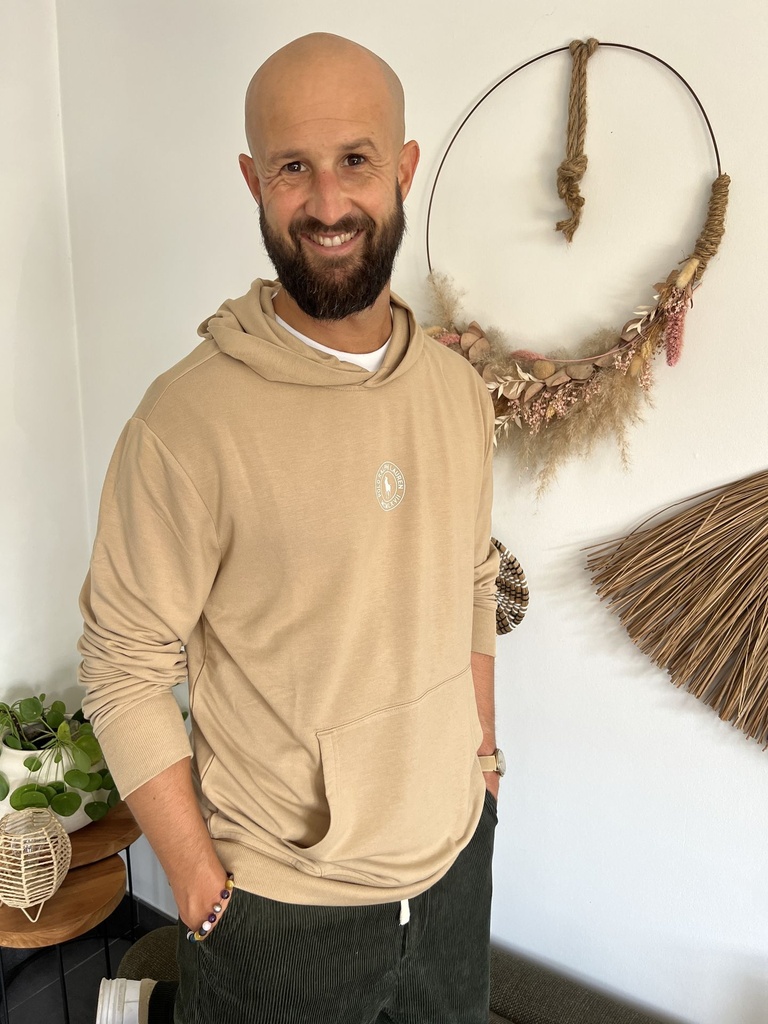 Sweat à capuche Ralph Lauren - Marron