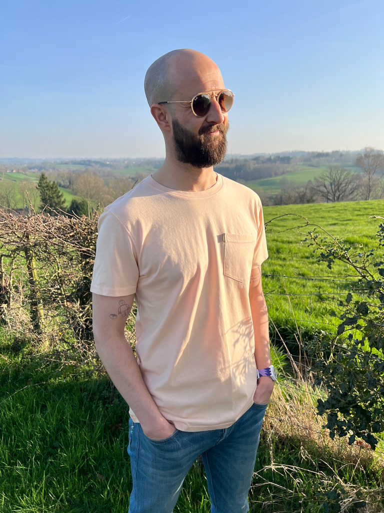 T-Shirt Cannes - Rose (S)