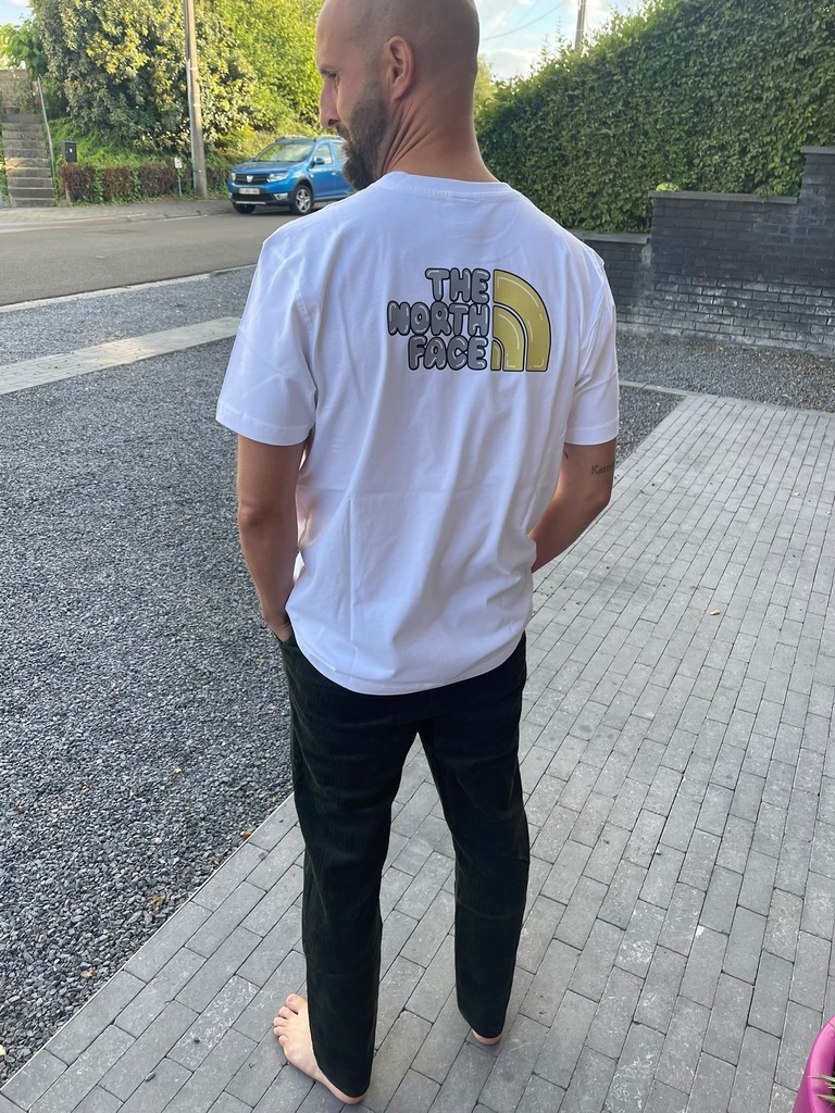 T-shirt The North Face - Blanc