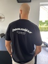 T-shirt Dolomites - Noir