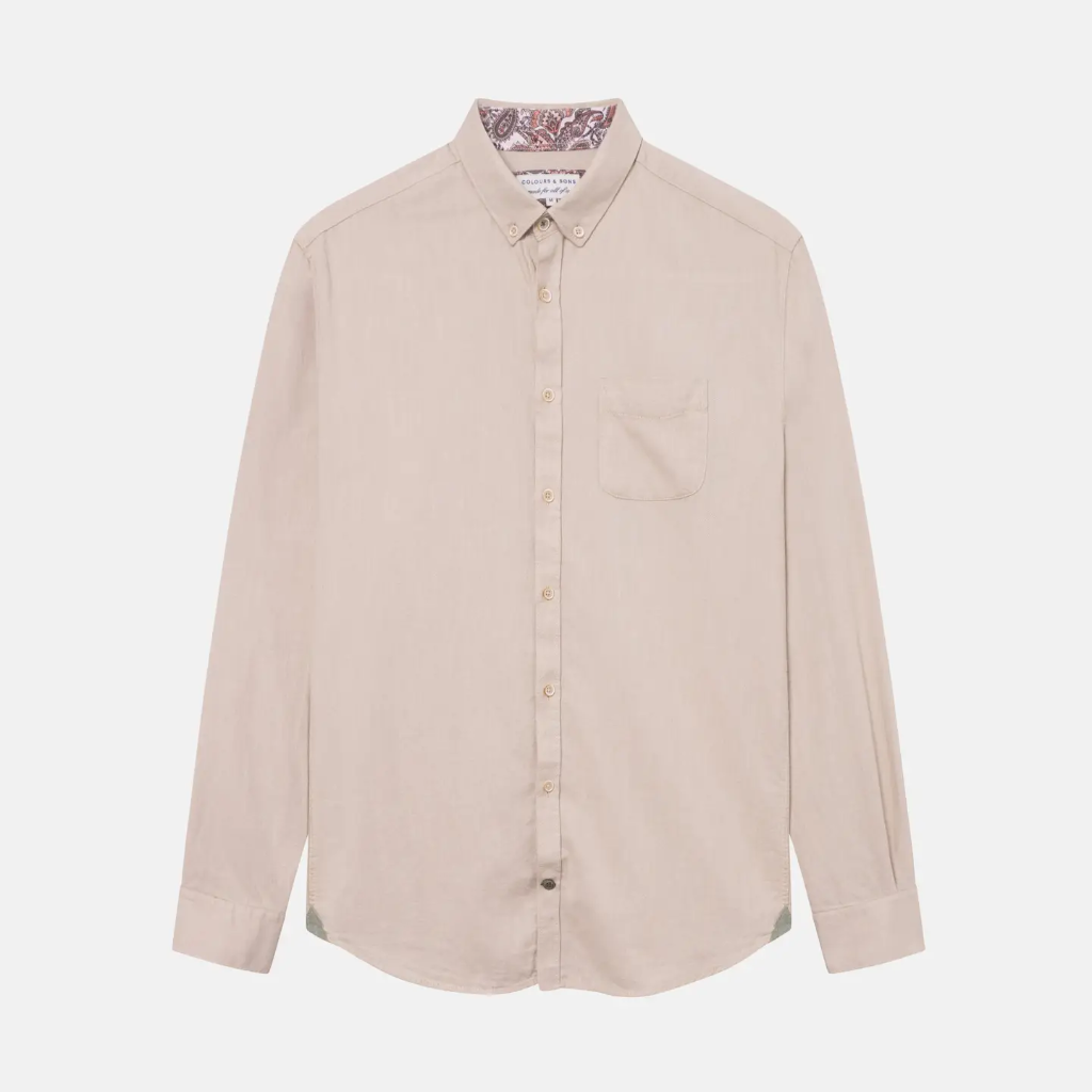 Chemise Nice - Beige (S)